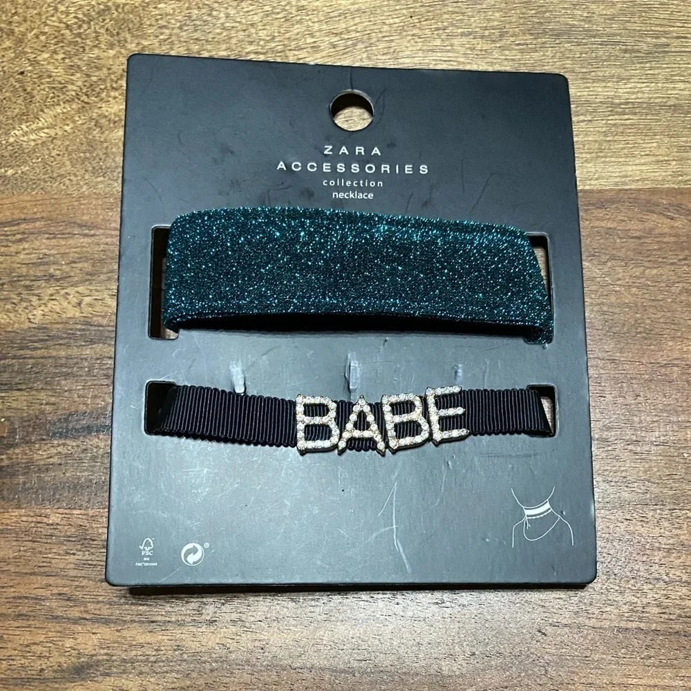 Zara Choker Necklace